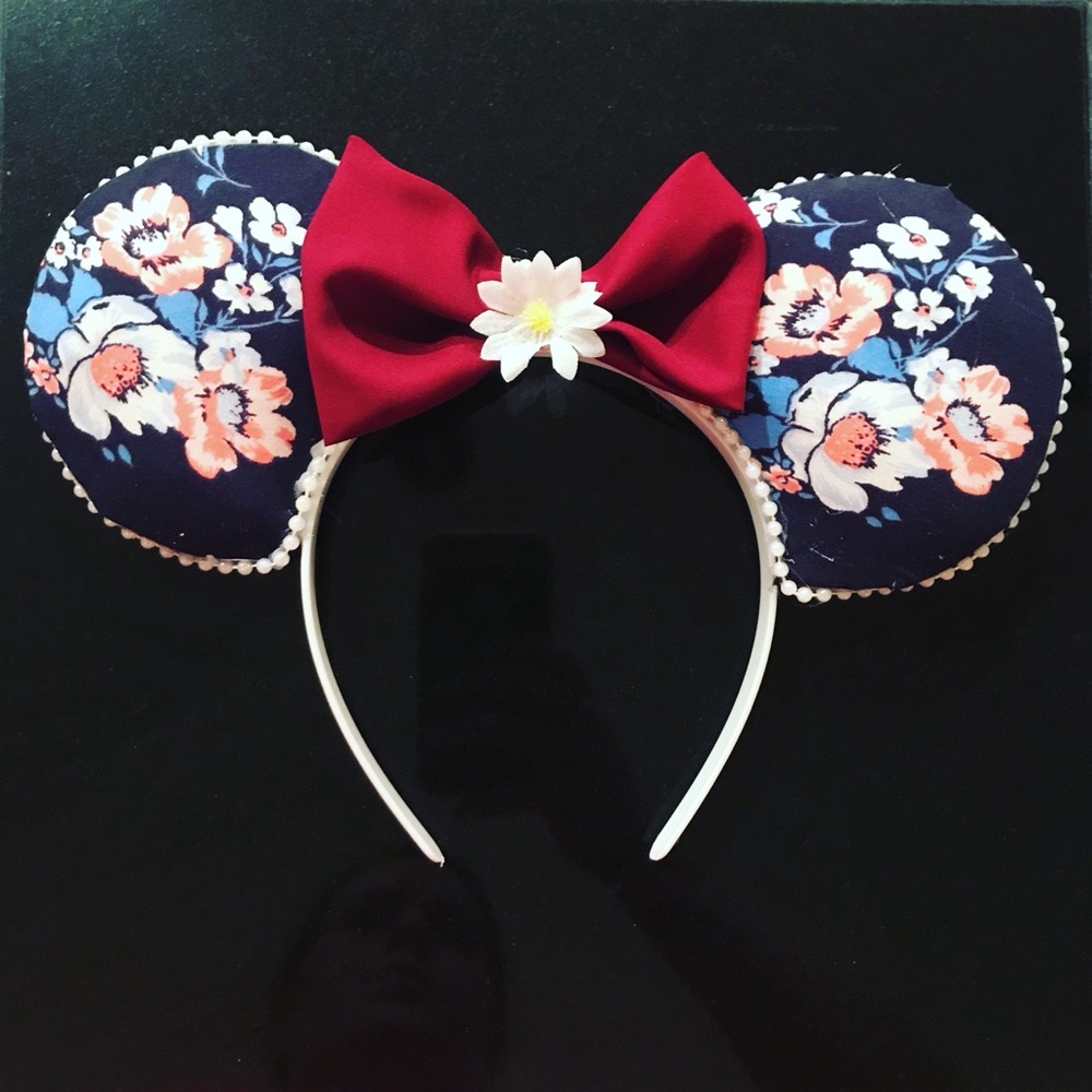 Flower and Garden Minnie Ears